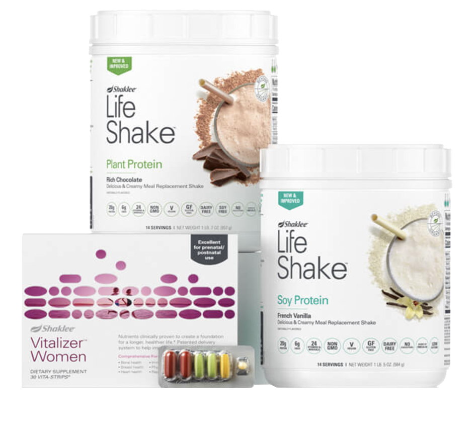 Shaklee products