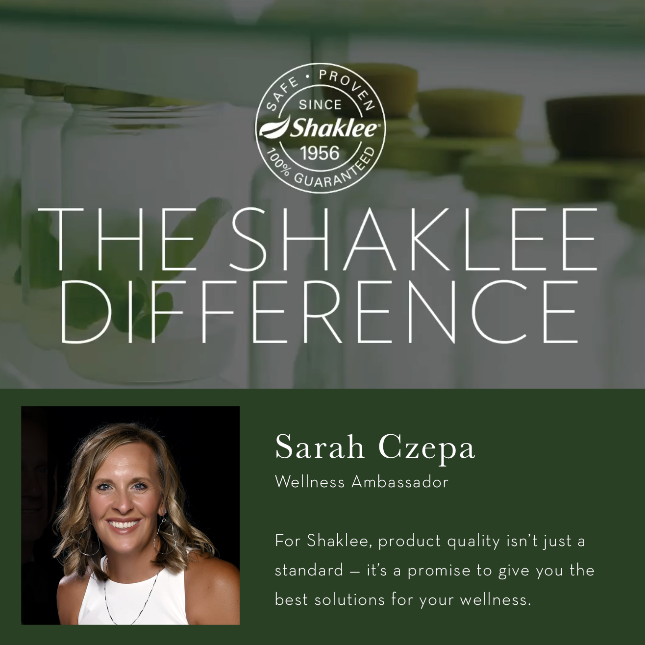 ShakleeDifference